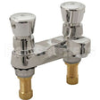 0831 Compatible TS Brass Faucet, Lav, Slw Clsng, Leadfree