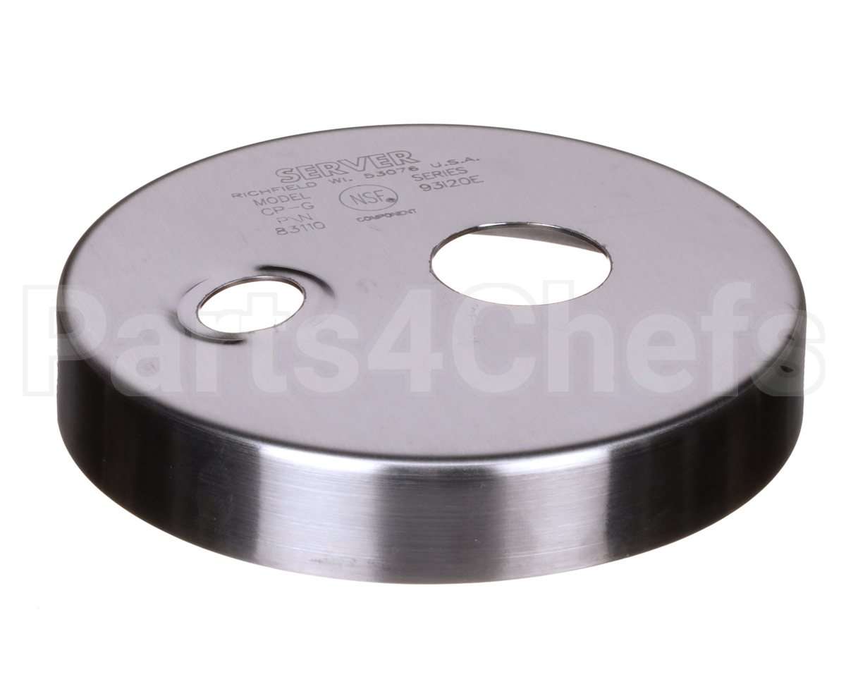 083102 Server Lid 120Mm Stainless