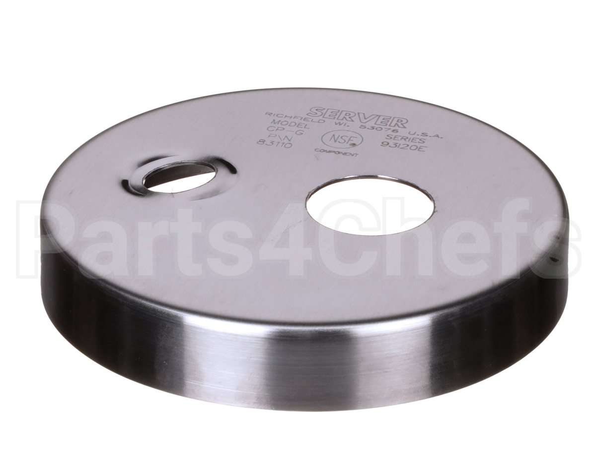 083102 Server Lid 120Mm Stainless