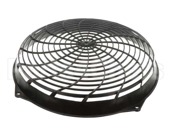 08321626 Coldzone Fan Guard, Plastic, Black, 12In