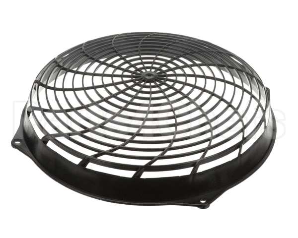 08321626 Coldzone Fan Guard, Plastic, Black, 12In