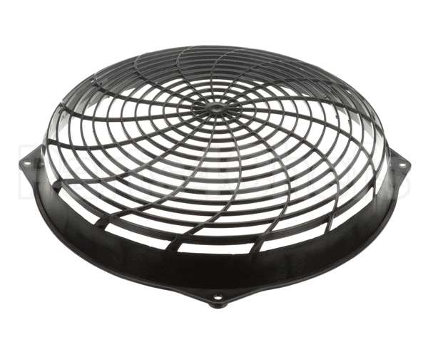 08321626 Coldzone Fan Guard, Plastic, Black, 12In