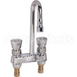 0834 Compatible TS Brass Faucet, Lav, Gsnk, Slwcl, Leadfre