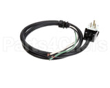 083433 Perfect Fry Cord 8G3C 50A 250V 6' 6-50P