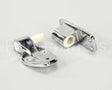 083478 Norlake Hinge Flush Mount Short Strap
