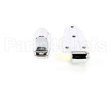 083479 Norlake Hinge Flush Mount Long Strap 3
