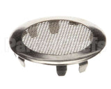 0847010 Cres Cor Plug Button Screen 1-58"Hole
