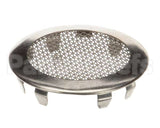 0847010 Cres Cor Plug Button Screen 1-58"Hole