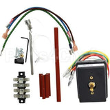 0848-008-ACK-LC Compatible Crescor Thermostat - Solid St