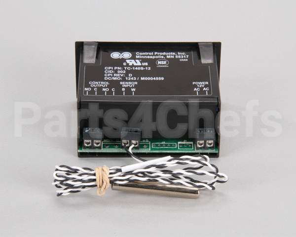 0848-075-LC-K Cres Cor Thermostat Repl. Kit, Little Caesars