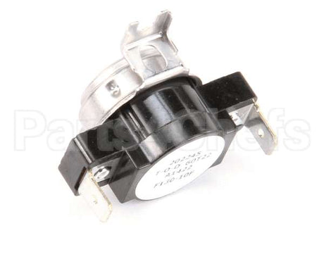 0848034 Cres Cor Thermostat, Limiting N.o. Spst