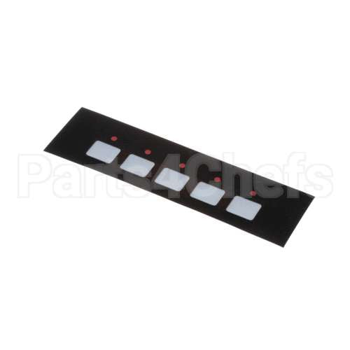 084807201 Cres Cor Label, Keypad Overlay Repl.