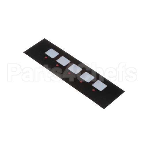 084807201 Cres Cor Label, Keypad Overlay Repl.
