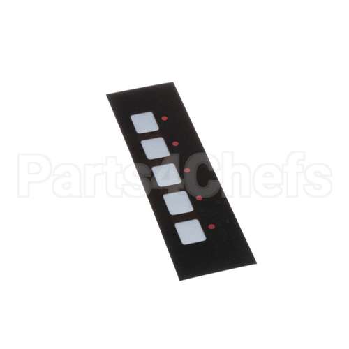 084807201 Cres Cor Label, Keypad Overlay Repl.