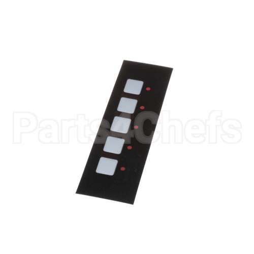 084807201 Cres Cor Label, Keypad Overlay Repl.