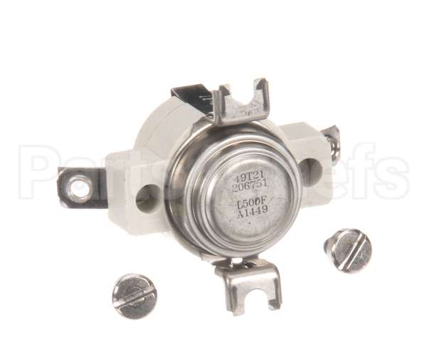 0848077 Cres Cor Hi Limit T'stat, 500F, Spst