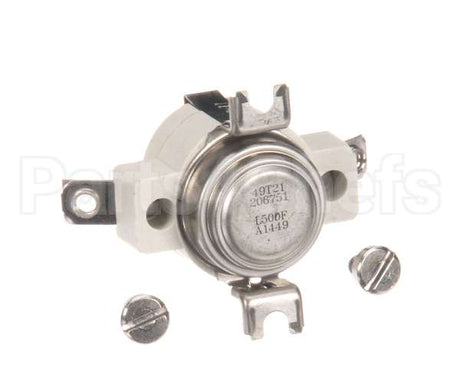 0848077 Cres Cor Hi Limit T'stat, 500F, Spst