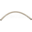 08504 Compatible Cleveland Hose White Epdm 1/2 In Id Fda