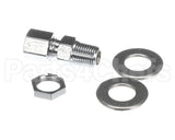 0851-023-K Cres Cor Connector-Sensor (Ni. Chr. Plt.)