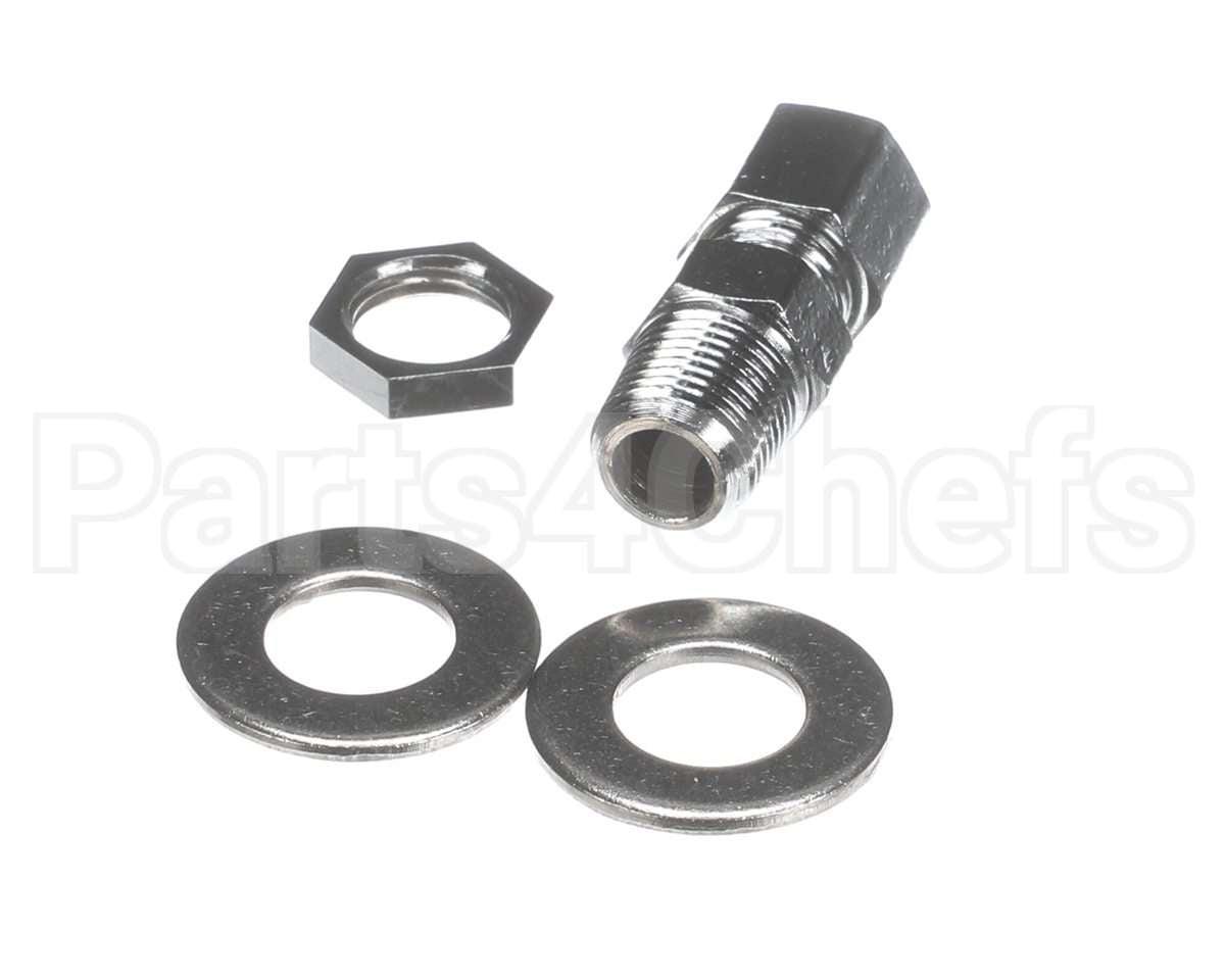 0851-023-K Cres Cor Connector-Sensor (Ni. Chr. Plt.)