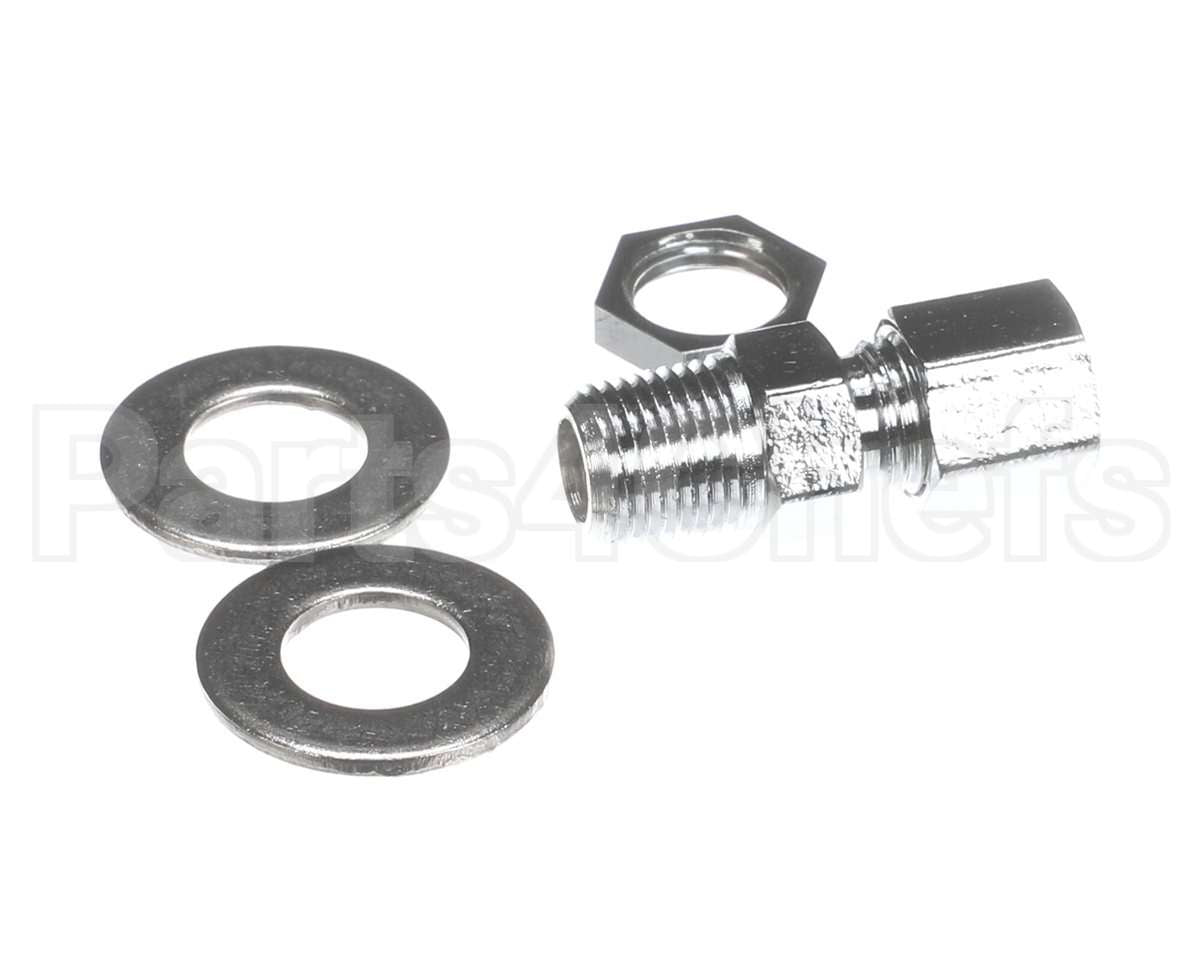 0851-023-K Cres Cor Connector-Sensor (Ni. Chr. Plt.)
