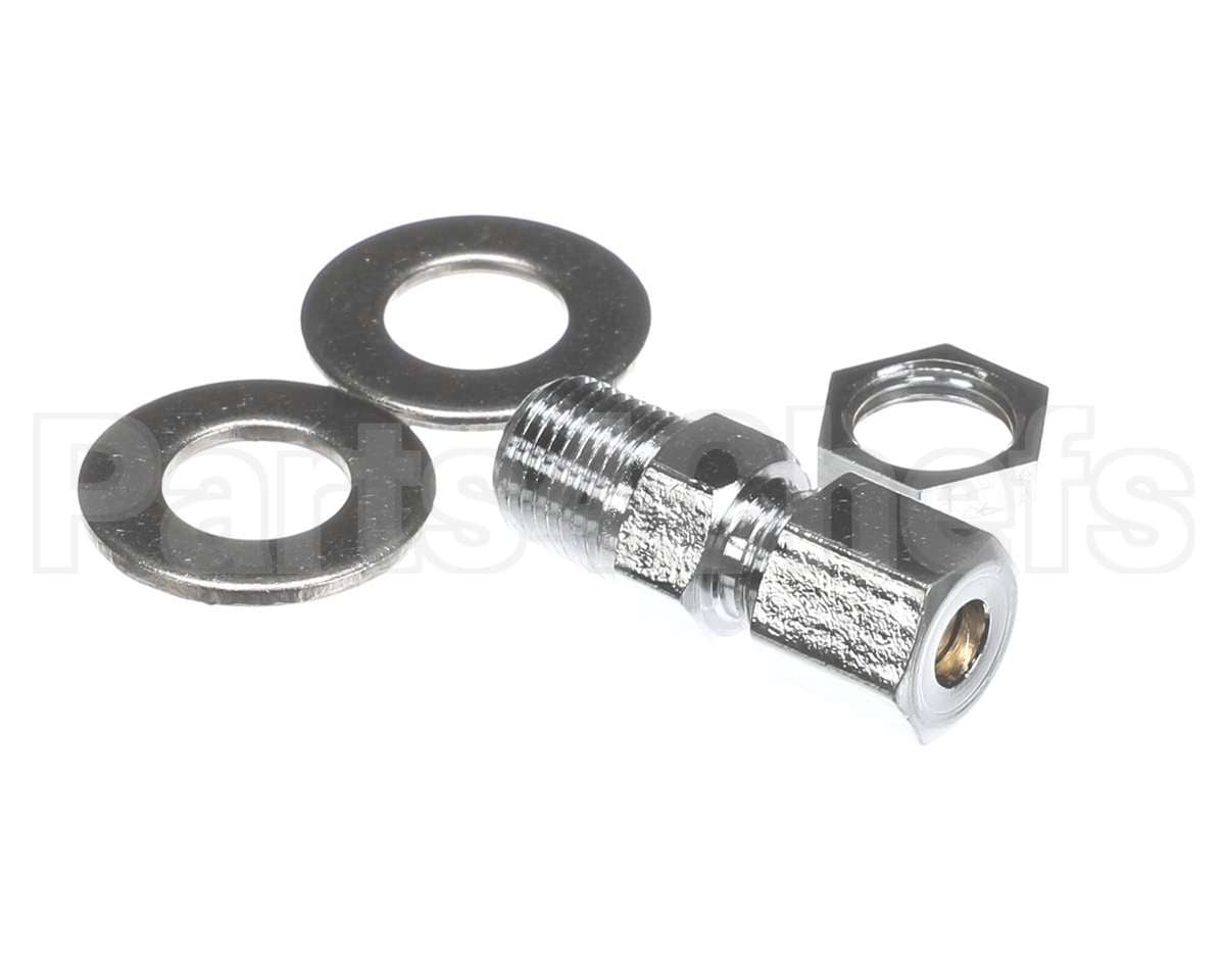 0851-023-K Cres Cor Connector-Sensor (Ni. Chr. Plt.)