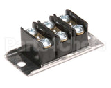 0852063 Cres Cor Terminal Block 25A,300V,3 Pos
