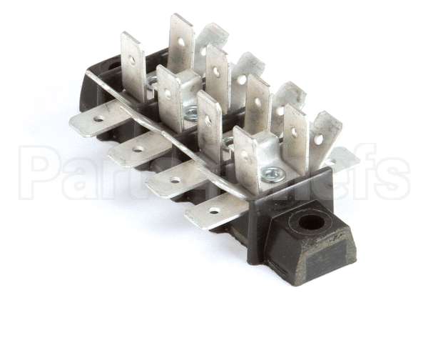 0852093 Cres Cor Terminal Block 20A.,250V,4Pole