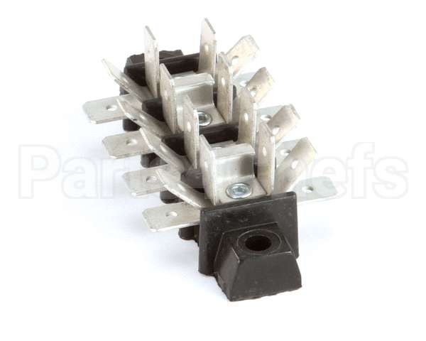 0852093 Cres Cor Terminal Block 20A.,250V,4Pole