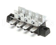 0852119 Cres Cor Terminal Block 20A, 250V, 4Pole