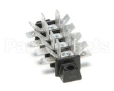 0852119 Cres Cor Terminal Block 20A, 250V, 4Pole