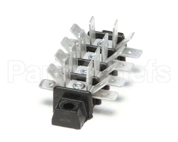 0852119 Cres Cor Terminal Block 20A, 250V, 4Pole