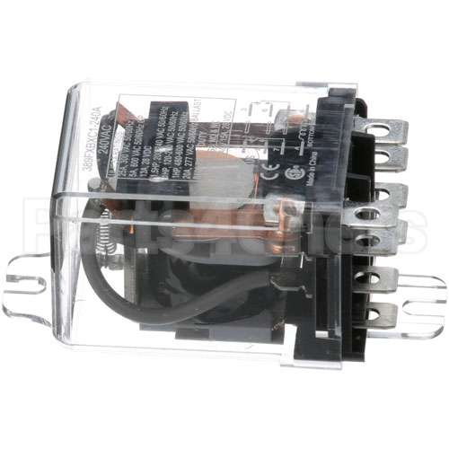 0857-102 Compatible Crescor 230V 20A Relay Dpdt