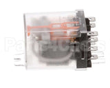 0857100 Cres Cor Relay, Dpdt 120V, 20A