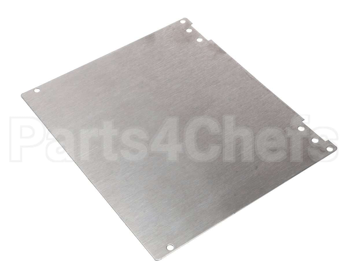 086013 Grindmaster Cecilware Lid Back Ss