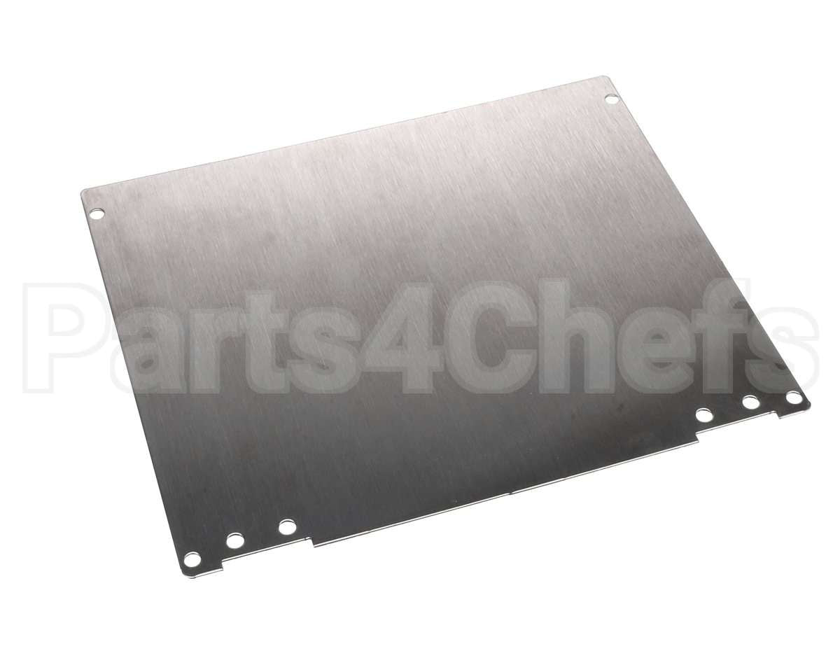 086013 Grindmaster Cecilware Lid Back Ss