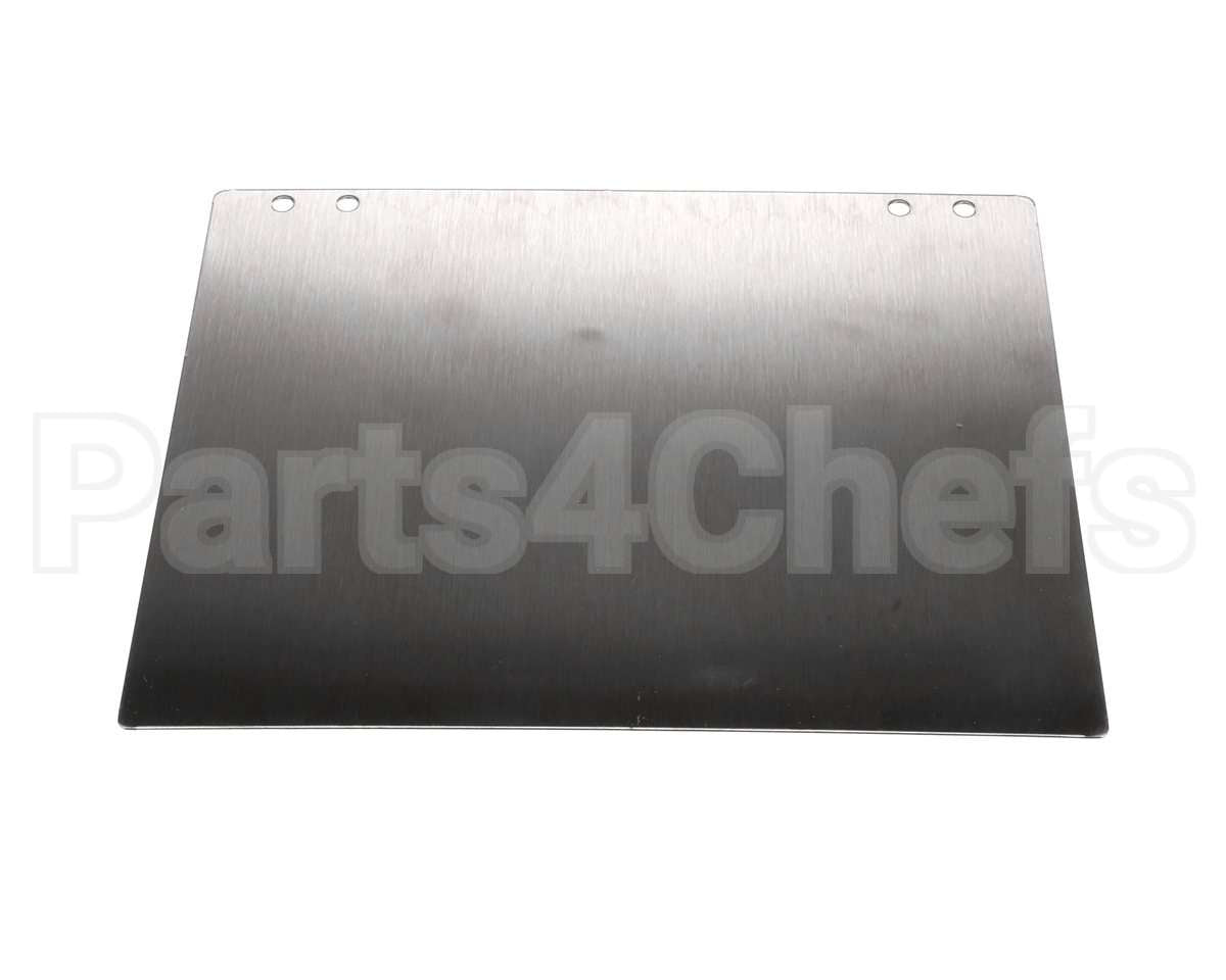 086014 Grindmaster Cecilware Lid Frnt Ss Spare Part