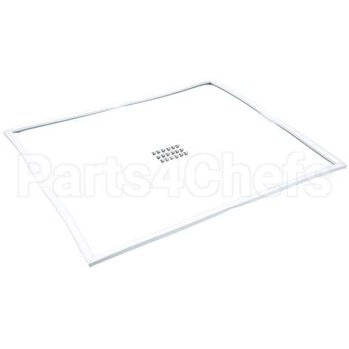 0861-185K Compatible Crescor Door Gasket - Silicone