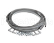 0861-285-K Cres Cor Single Door Gasket Kit, 54.25X23X0.375