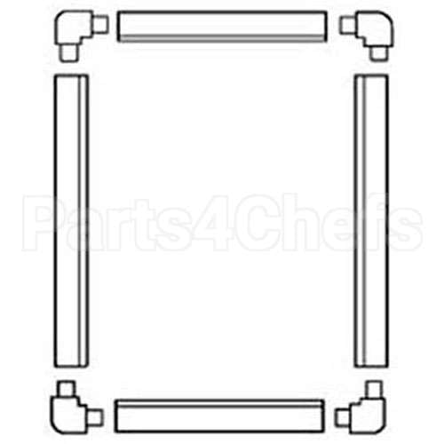 0861-68 Compatible Crescor Gasket Kit