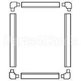 0861-68 Compatible Crescor Gasket Kit