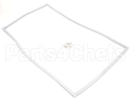 0861182K Cres Cor Gasket, Door, Silicone, 41.5X24X0.4375