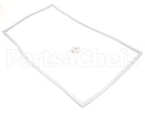 0861182K Cres Cor Gasket, Door, Silicone, 41.5X24X0.4375