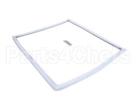 0861250K Cres Cor Gasket Kit, Door, Silicone, 24.625X21X0.