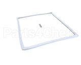 0861250K Cres Cor Gasket Kit, Door, Silicone, 24.625X21X0.