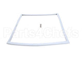 0861250K Cres Cor Gasket Kit, Door, Silicone, 24.625X21X0.