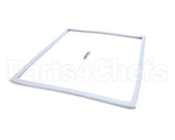 0861250K Cres Cor Gasket Kit, Door, Silicone, 24.625X21X0.