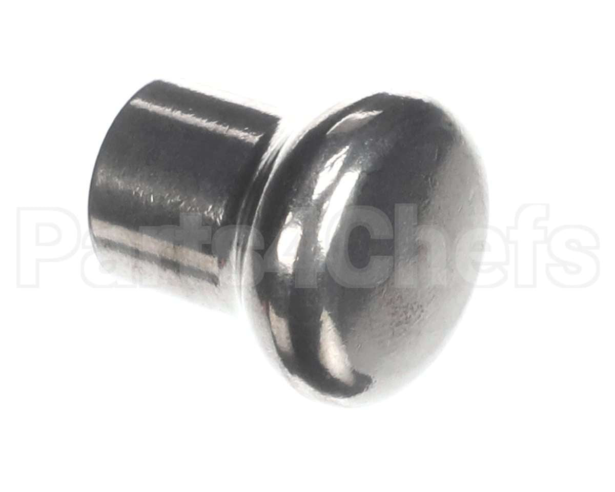 086246 Grindmaster Cecilware Knob Lid Special 303 Ss Re