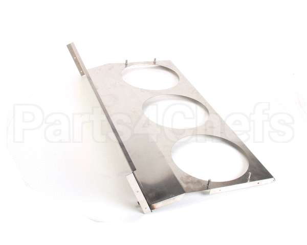 086278S Norlake Drain Pan / Fan Deck Assembly