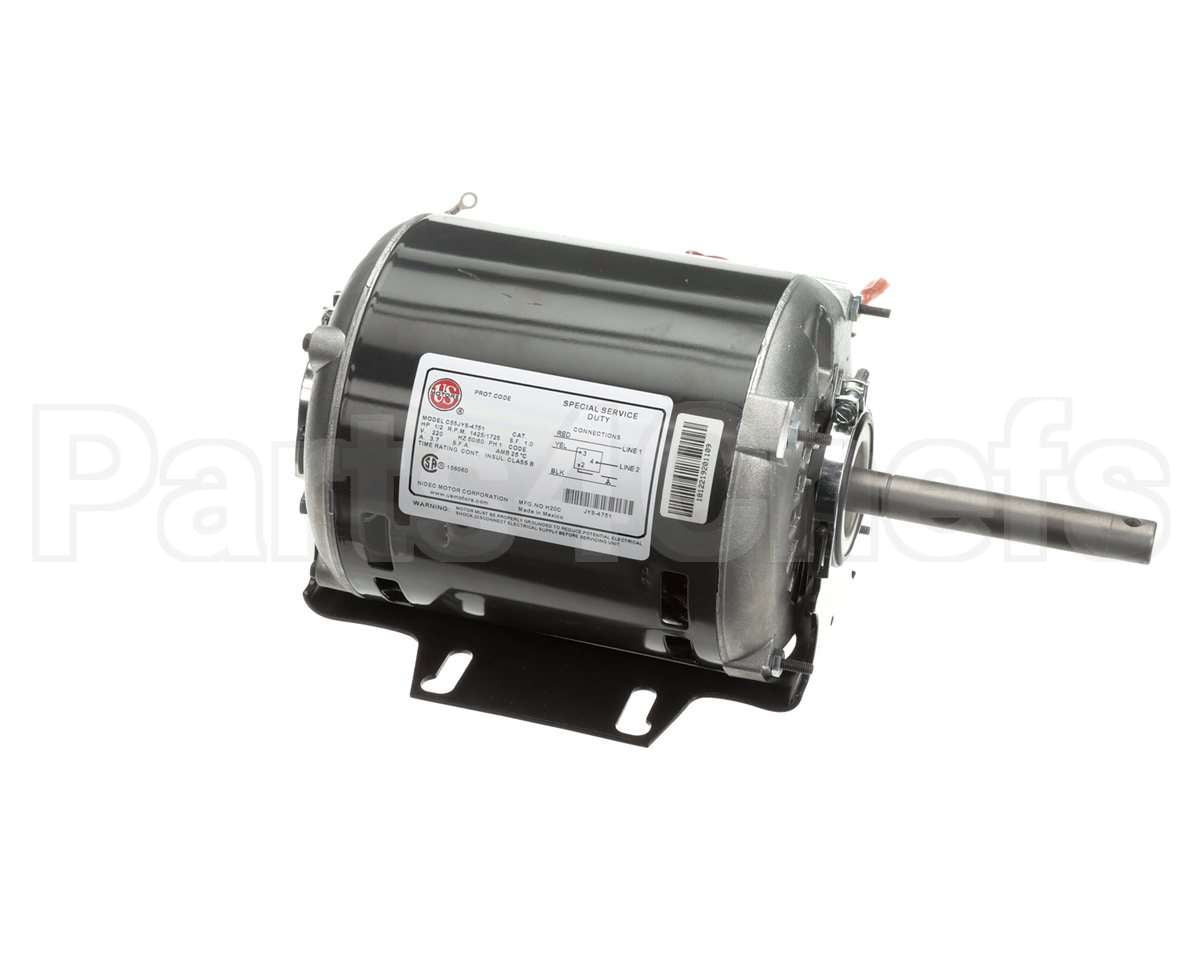 086580 Grindmaster Cecilware Motor 12Hp 220240Vac